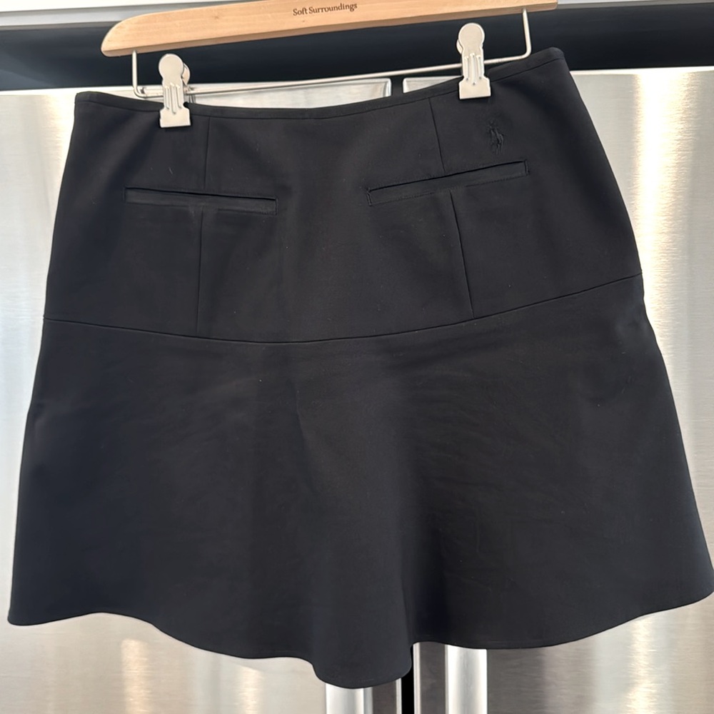 Ralph Lauren Elegant Black Women's Skirt - Picture 2 of 9